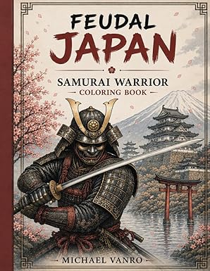 Feudal Japan by Michael Vanro — cover artwork